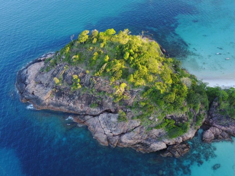 Scuba Diving Divemaster Diarys Dive Malaysia Island View From Above