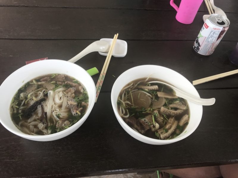 Scuba Diving Divemaster Diarys Food Malaysia Beef Noodles