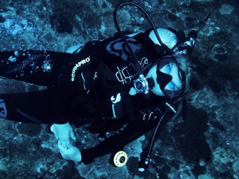 Scuba Diving Divemaster Diarys Scubagirl Vanessa Johnson Unicorn