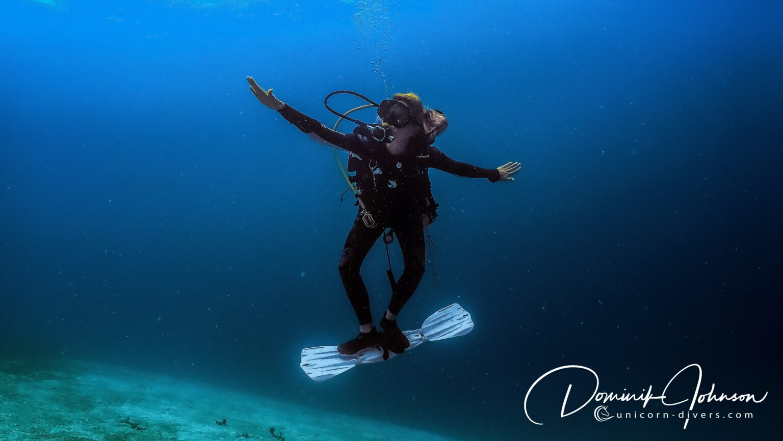 Neutral Buoyancy in Diving 3 magic secrets Unicorn Divers